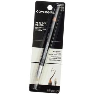 CoverGirl Perfect Blend Eyeliner, Charcoal 105, Water Resistant, 0.03 oz